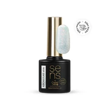 CN SENS Aurora Flake Hema Free Alapozó-és Építőzselé 10 ml - White