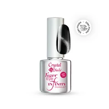 CN Tiger Eye Infinity Hema Free Crystalac (géllakk) 4 ml - 09 Silver