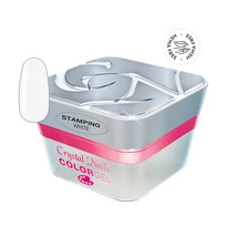 CN Stamping Color Hema Free Nyomdazselé 3 ml - White
