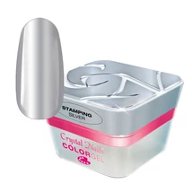CN Stamping Color Hema Free Nyomdazselé 3 ml - Silver