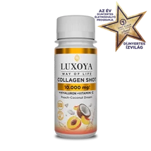 Luxoya Collagen Shot 60 ml - Őszibarack-Kókusz ízű