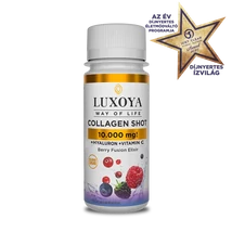 Luxoya Collagen Shot 60 ml - Erdei gyümölcs ízű
