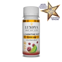 Luxoya L-Carnitine Shot (Folyékony L-Karnitin) 60 ml - Meggy-Lime ízű