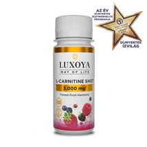 Luxoya L-Carnitine Shot (Folyékony L-Karnitin) 60 ml - Erdei gyümölcs ízű