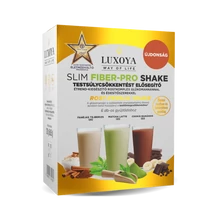 Luxoya Slim Fiber-Pro Shake Gyűjtődoboz 3x2x35 g - Hűségpontos akció - 117 pont
