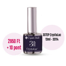 CN 3S Crystalac (géllakk) 13 ml - 3S114 - Hűségpont akció - 10 pont