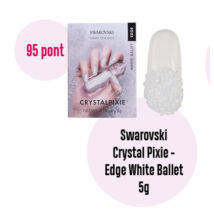 CN Svarowski Crystal Pixie - Edge White Ballet 5g - Hűségpont akció - 95 pont