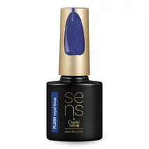 CN SENS 3G Polish Flash Hema Free Géllakk 4 ml - Royal blue