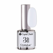 CN 3S Crystalac (géllakk) 4 ml - Icy White