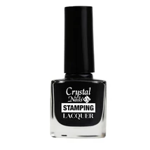 CN Stamping lacquer-fekete dejavu
