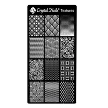 CN körömnyomda sablon Textures dejavu