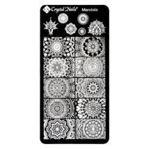 CN körömnyomda sablon Mandala dejavu