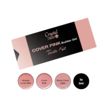 CN Cover Pink Builder Gel Taste Készlet