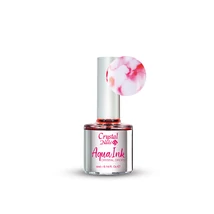 CN AquaInk Crystal Drops (Díszítő folyadék) 4 ml - 3 (Red)