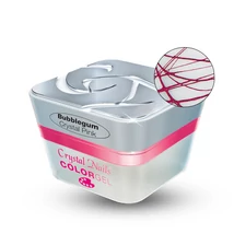 CN BubbleGum Gel (Díszítőzselé) 3 ml - Ruby