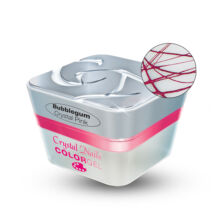 CN BubbleGum Color Gel (Nyújtható díszítőzselé) 3 ml - Ruby