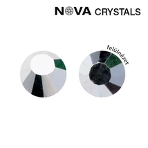 CN Nova Crystals Strasszkő SS5 (1,8 mm) 100 db - Silver