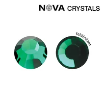 CN Nova Crystals Strasszkő SS5 (1,8 mm) 100 db - Emerald
