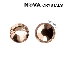 CN Nova Crystals Strasszkő SS3 (1,4 mm) - Champagne