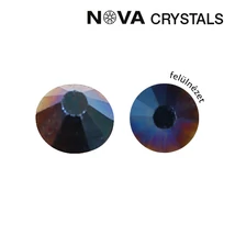 CN Nova Crystals Strasszkő SS8 (2,4 mm) - Velvet AB