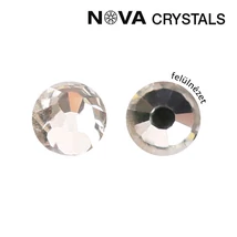 CN NOVA Crystals Strasszkő - SS16 (4 mm)  - White