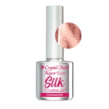 CN Hema Free Tiger Eye Silk géllakk 4 ml - Cinnamon