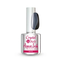 CN AquaInk Crystal Drops (Díszítő folyadék) 4 ml - 10 (White)