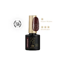 CN SENS 3G Polish Flash Hema Free Géllakk 4 ml - Burgundy