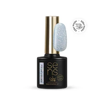 CN SENS Aurora Flake Hema Free Alapozó-és Építőzselé 10 ML - Blue