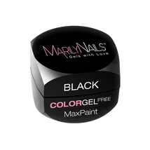 MN MaxPaint Színes Zselé Free 3 ml - Black