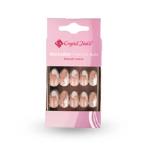CN Press On Nail Tip - French Wave