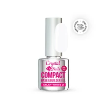 CN Compact Base Gel Hema Free (Alapozó zselé) 4 ml - Milky White 2