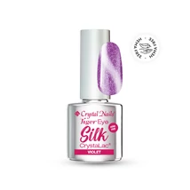 CN Tiger Eye Silk Hema Free Crystalac (géllakk) 4 ml - Violet