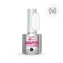 CN Graffix Poking Hema Free Gel 4 ml - 01 White