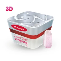 CN 3D ProForm Hema Free Díszítőzselé 5 ml - Moonlight