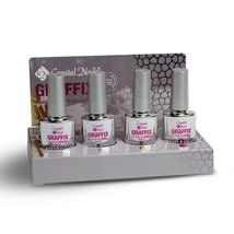 CN Graffix Poking Hema Free Gel készlet - 4x4ml