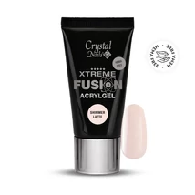 CN Xtreme Fusion Hema Free Akrilzselé 30 g - Shimmer Latte