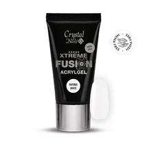 CN Xtreme Fusion Hema Free Akrilzselé 30 g - Natural White