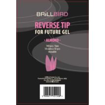 BB Reverse Tip (Future Akrilzseléhez) 140 db - Almond