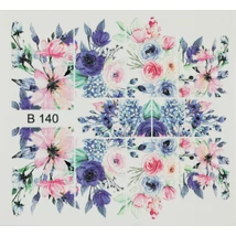 BB 3D Effect Köröm matrica - B140