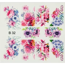 BB 3D Effect Köröm matrica - B32