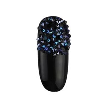 CN Swarovski Crystal Pixie - Edge Sahara Blue