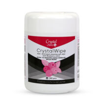 CN CrystalWipe - Köröm- és Kéztisztító nedves törlőkendő (Áfonya)