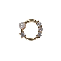 CN Nail Charm (Körömékszer) - 2 (Arany)