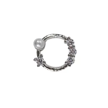 CN Nail Charm (Körömékszer) - 2 (Ezüst)