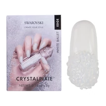 CN Swarovski Crystal Pixie - Edge White Ballett