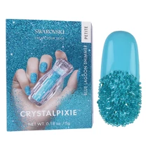 CN Swarovski Crystal Pixie - Petite Blue Lagoon Shimmer