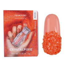 CN Swarovski Crystal Pixie - Petite Fruity Orange
