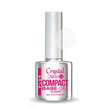 CN Compact Base Gel (Körömerősítő és Alapozó zselé) 4 ml - Plus