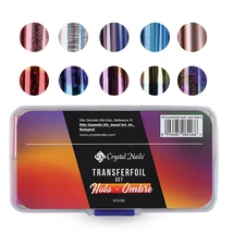 CN Transzferfólia Szett - Holo-Ombre